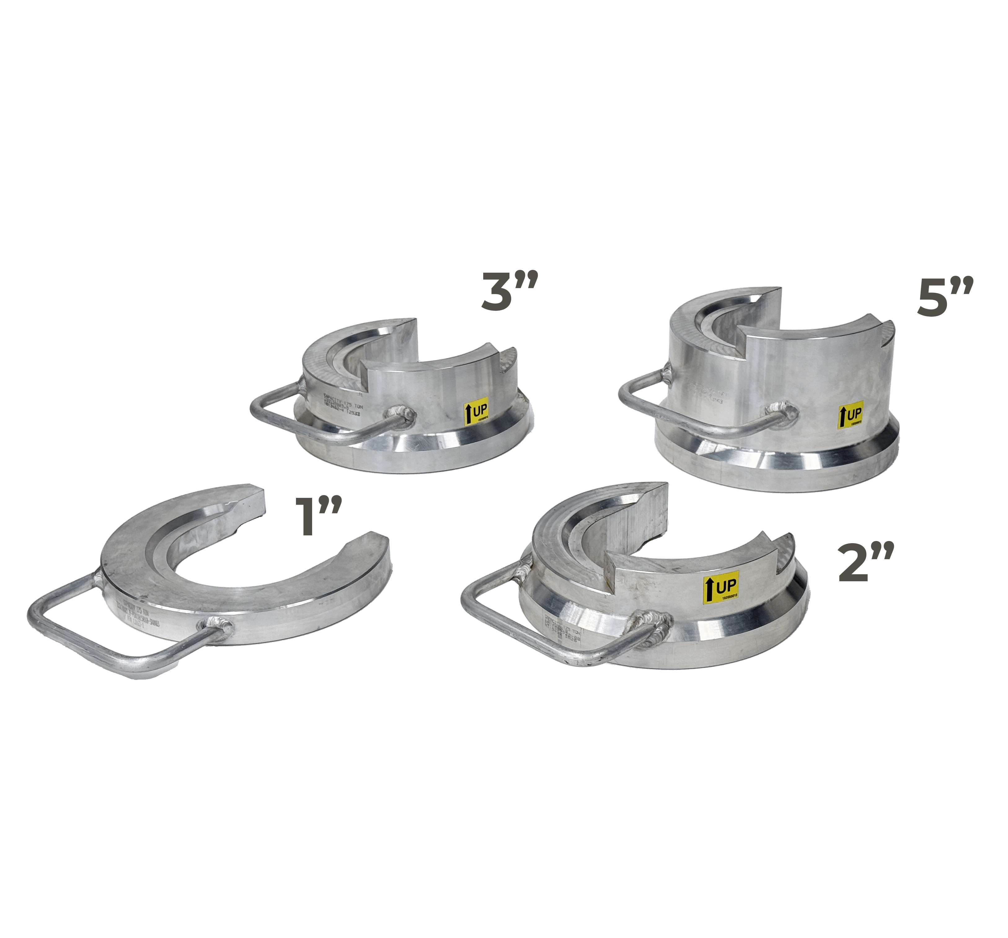 Mod-U-Lift & Lock Jack - Locking Load Holding Rings 1