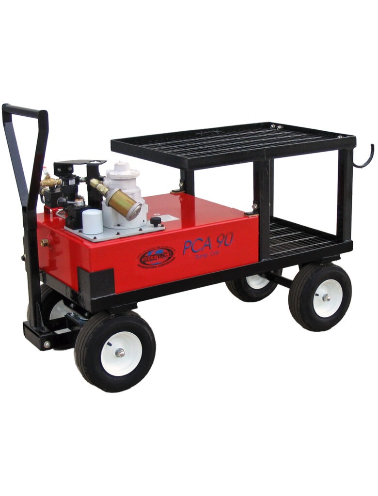 Hydraulic Pump Cart