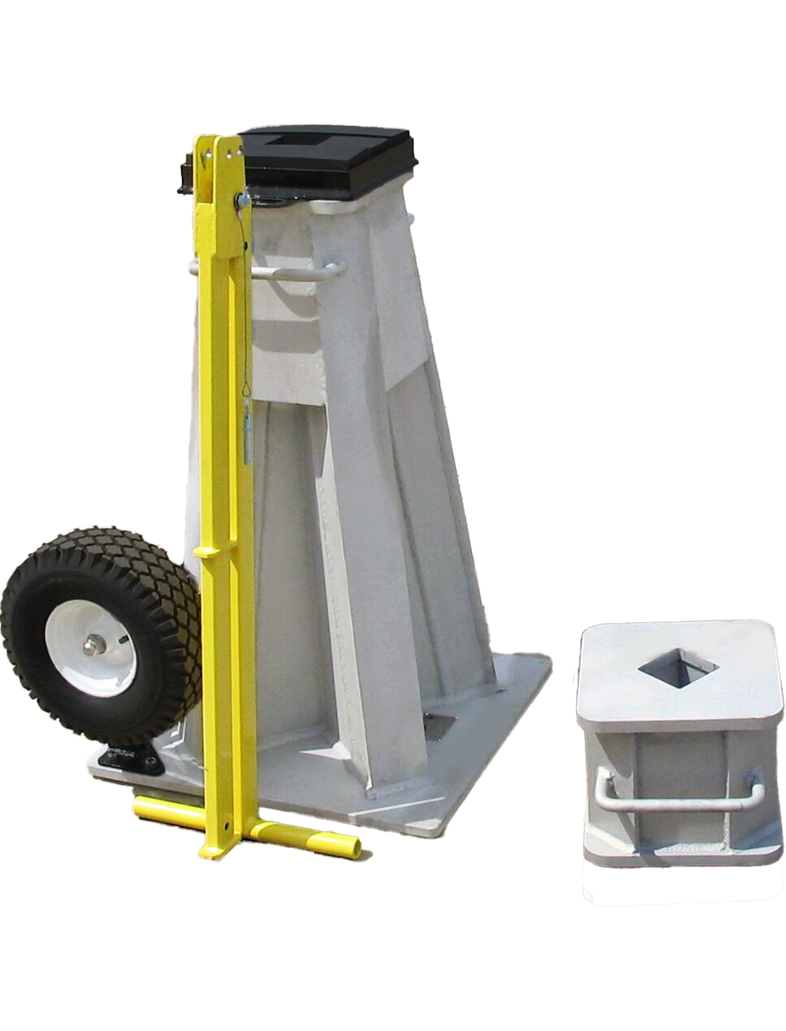 Hydra-Tech Aluminum Mining Stand