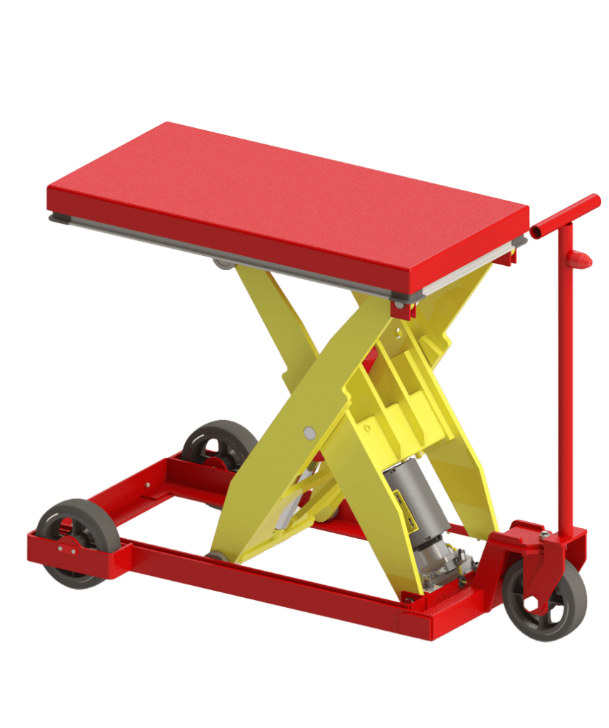 Hydra-Tech Heavy Duty Shop floor Scissor Lift table