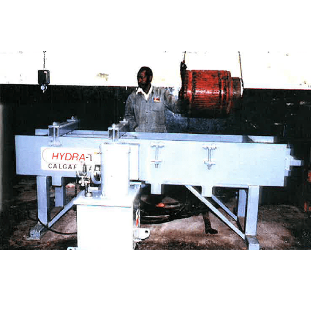 Hydra-Tech Armature Press 800 Tons