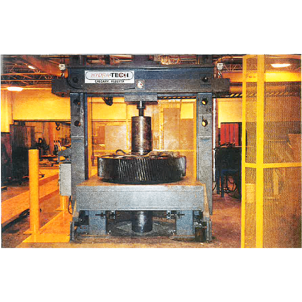 Hydra-Tech Clear Frame Hydraulic Press