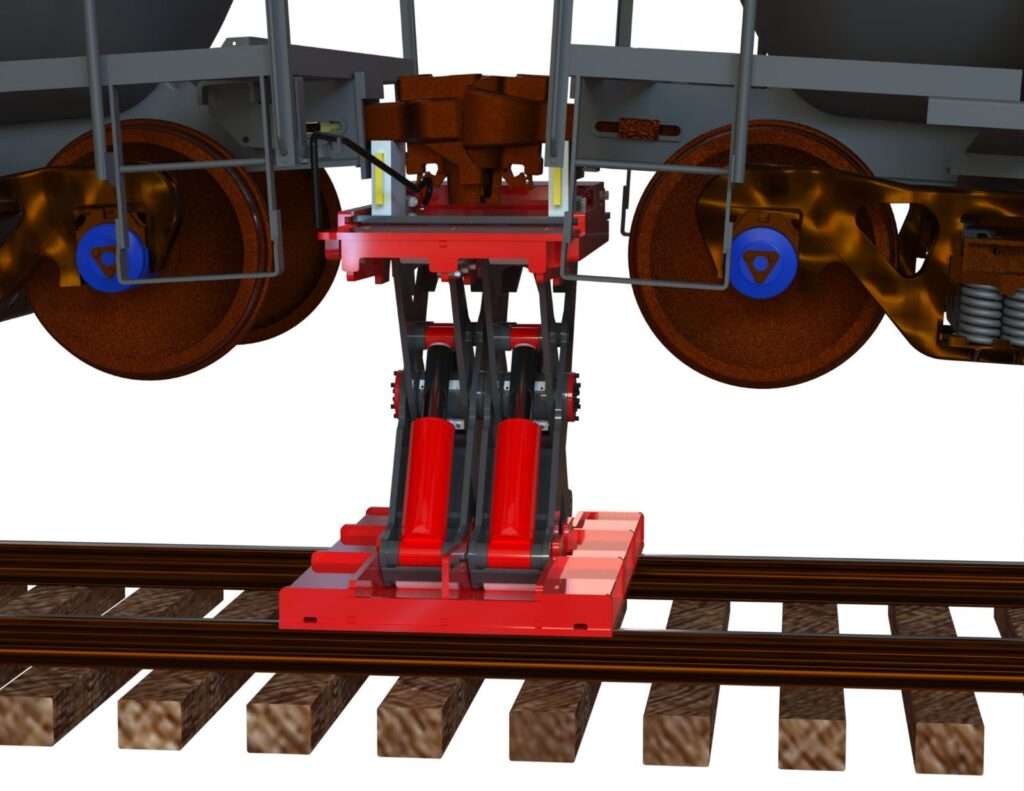 IN-TRAIN COUPLER JACK 60T